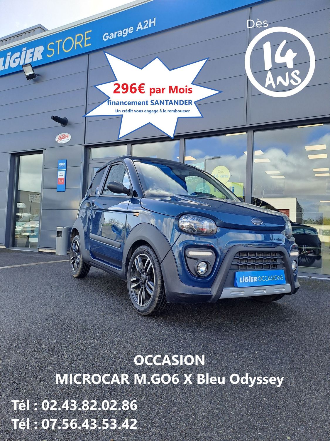 MICROCAR M.GO6 X DCI MICROCAR M.GO6 X DCI