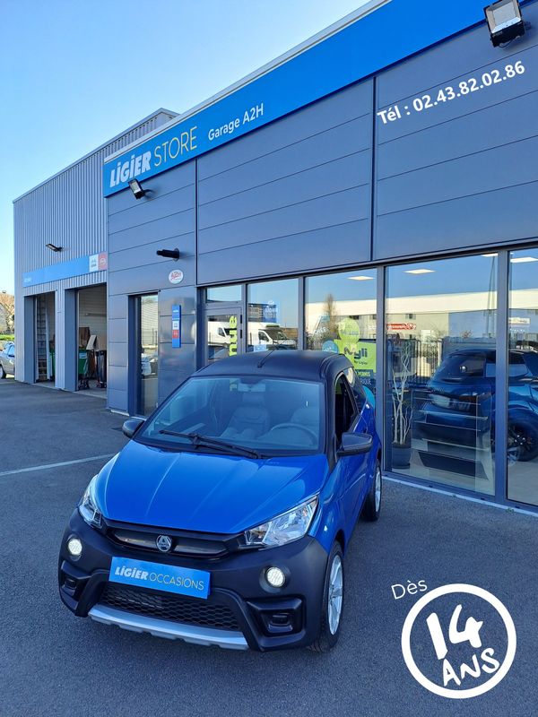 AIXAM CROSSOVER PREMIUM AIXAM CROSSOVER PREMIUM