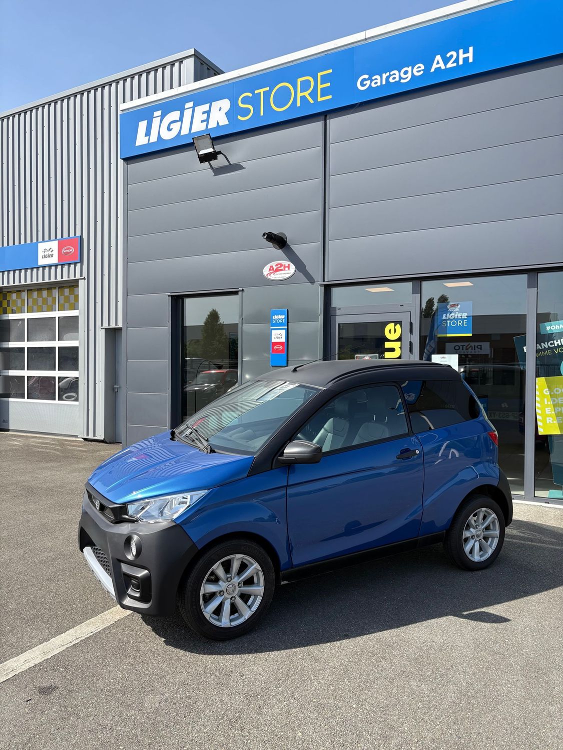 AIXAM CROSSOVER PREMIUM