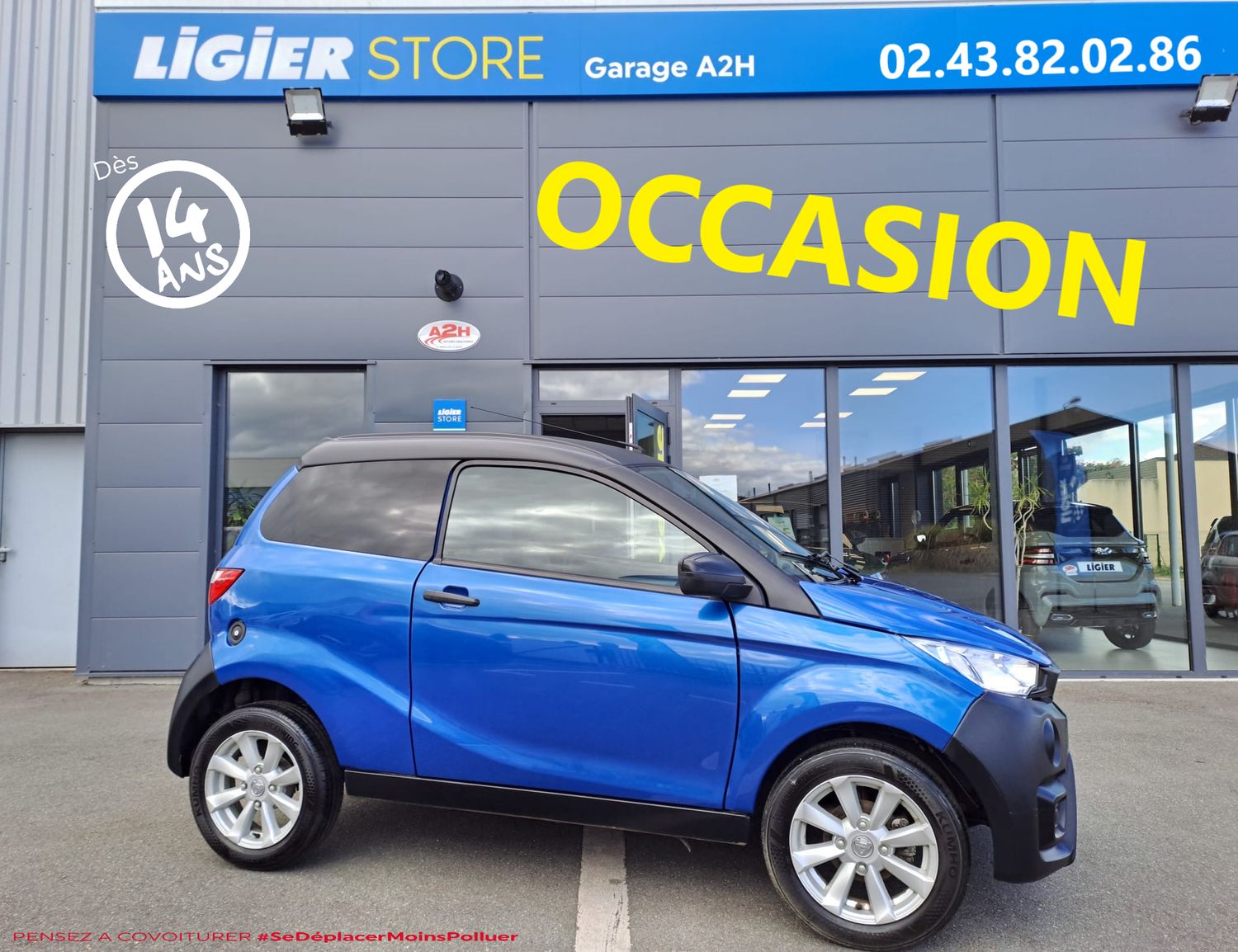 AIXAM CROSSOVER PREMIUM
