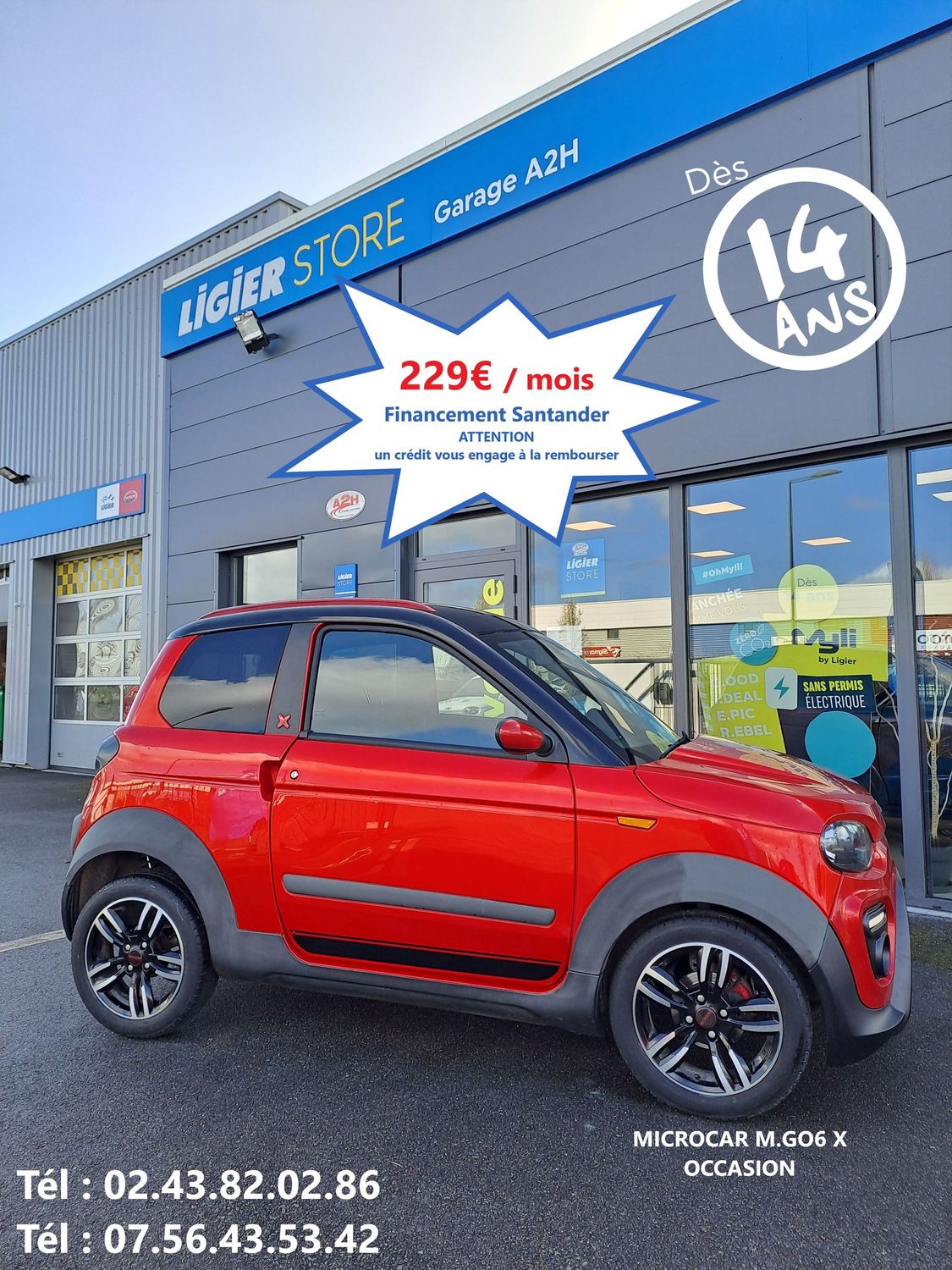 MICROCAR M.GO6 X DCI