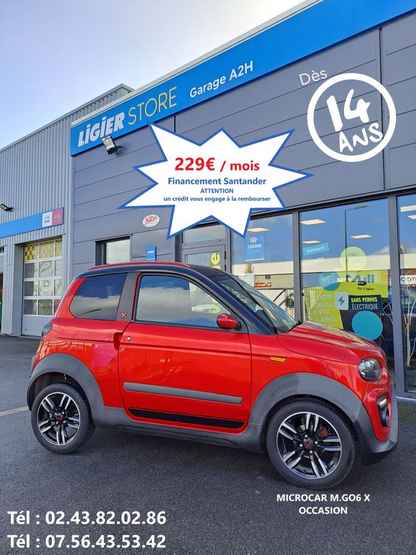 MICROCAR M.GO6 X DCI MICROCAR M.GO6 X DCI