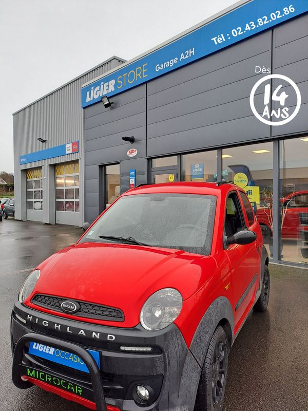 MICROCAR M.GO5 HIGHLAND X PROGRESS MICROCAR M.GO5 HIGHLAND X PROGRESS