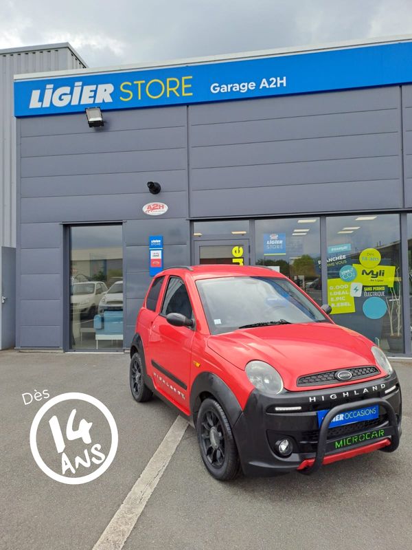 MICROCAR M.GO5 HIGHLAND X PROGRESS