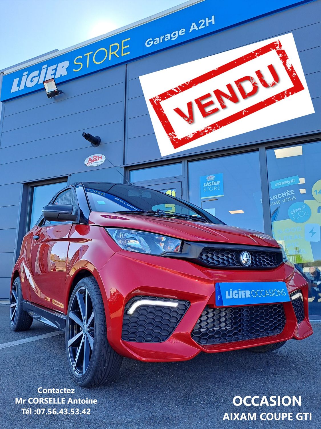 AIXAM COUPE GTI