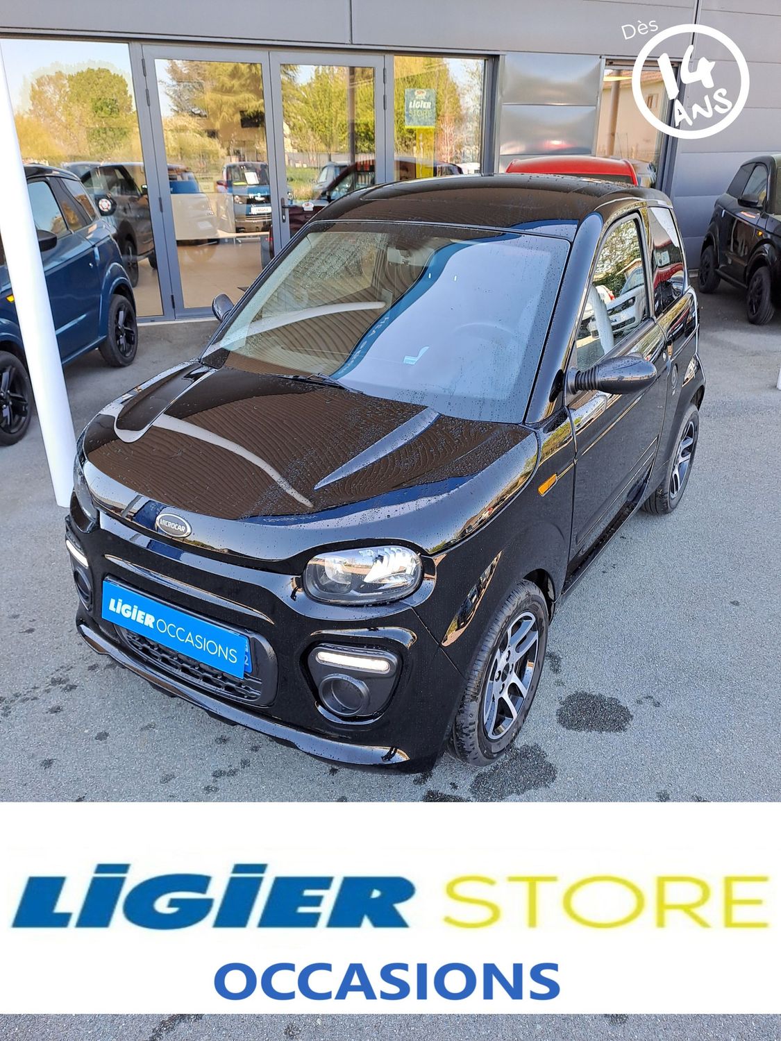 MICROCAR M.GO INITIAL MICROCAR M.GO INITIAL