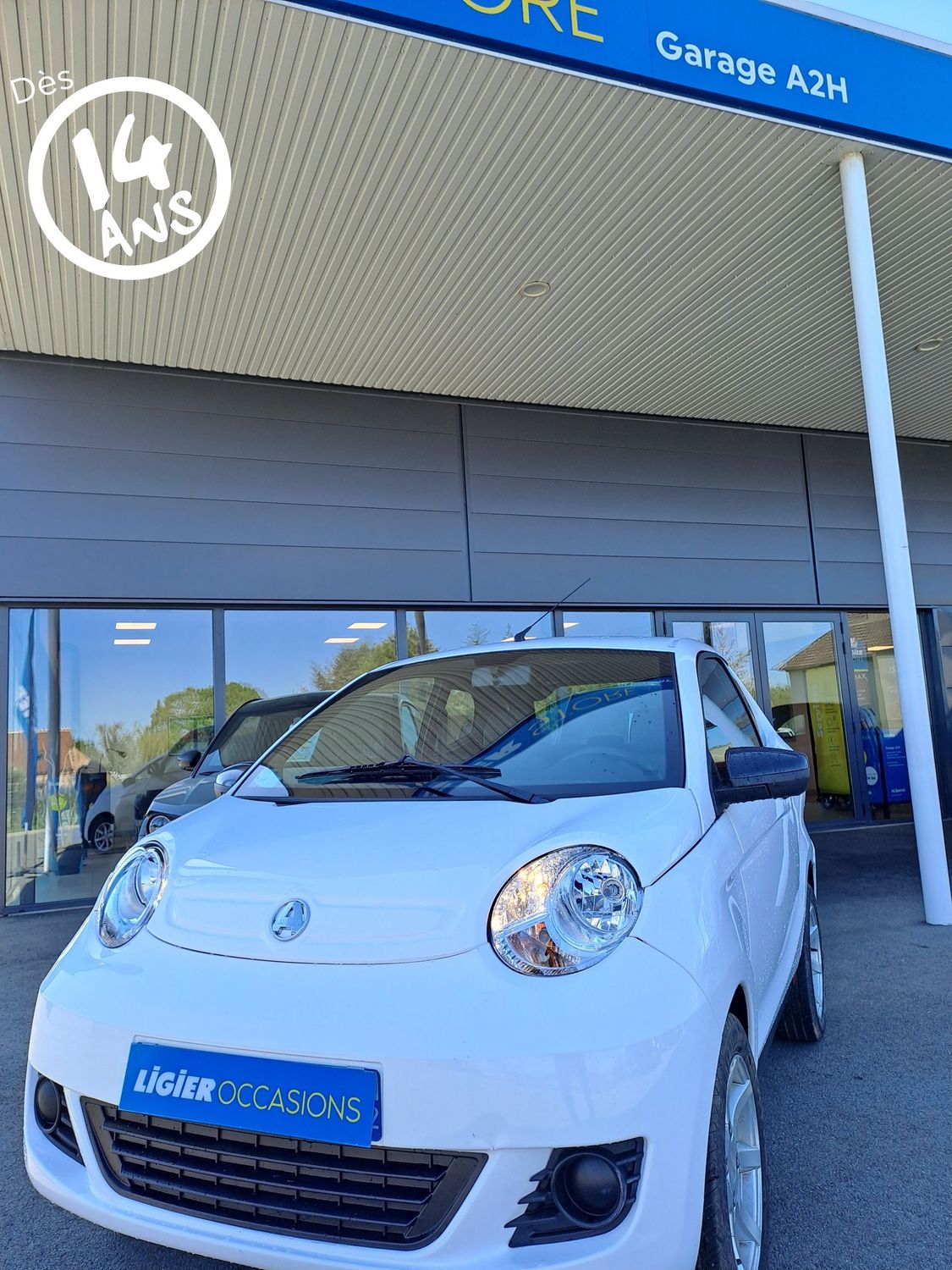 AIXAM MINAUTO GT