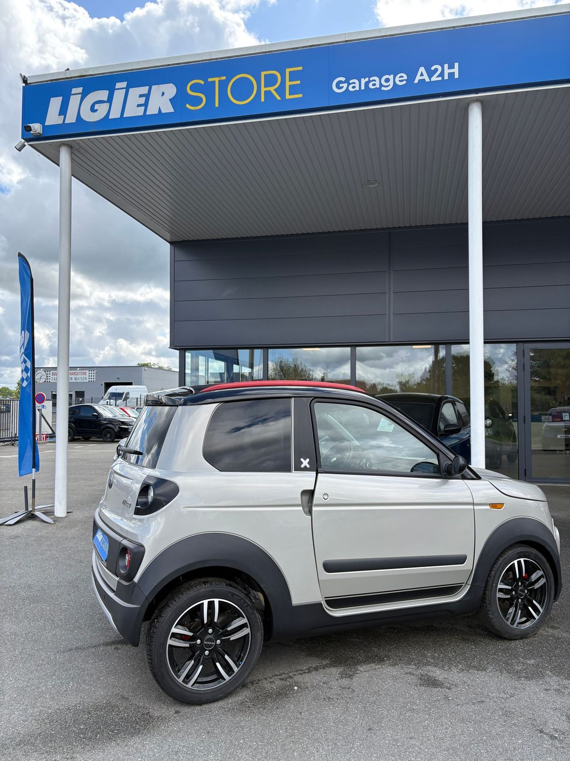 MICROCAR M.GO6 X Progress MICROCAR M.GO6 X Progress