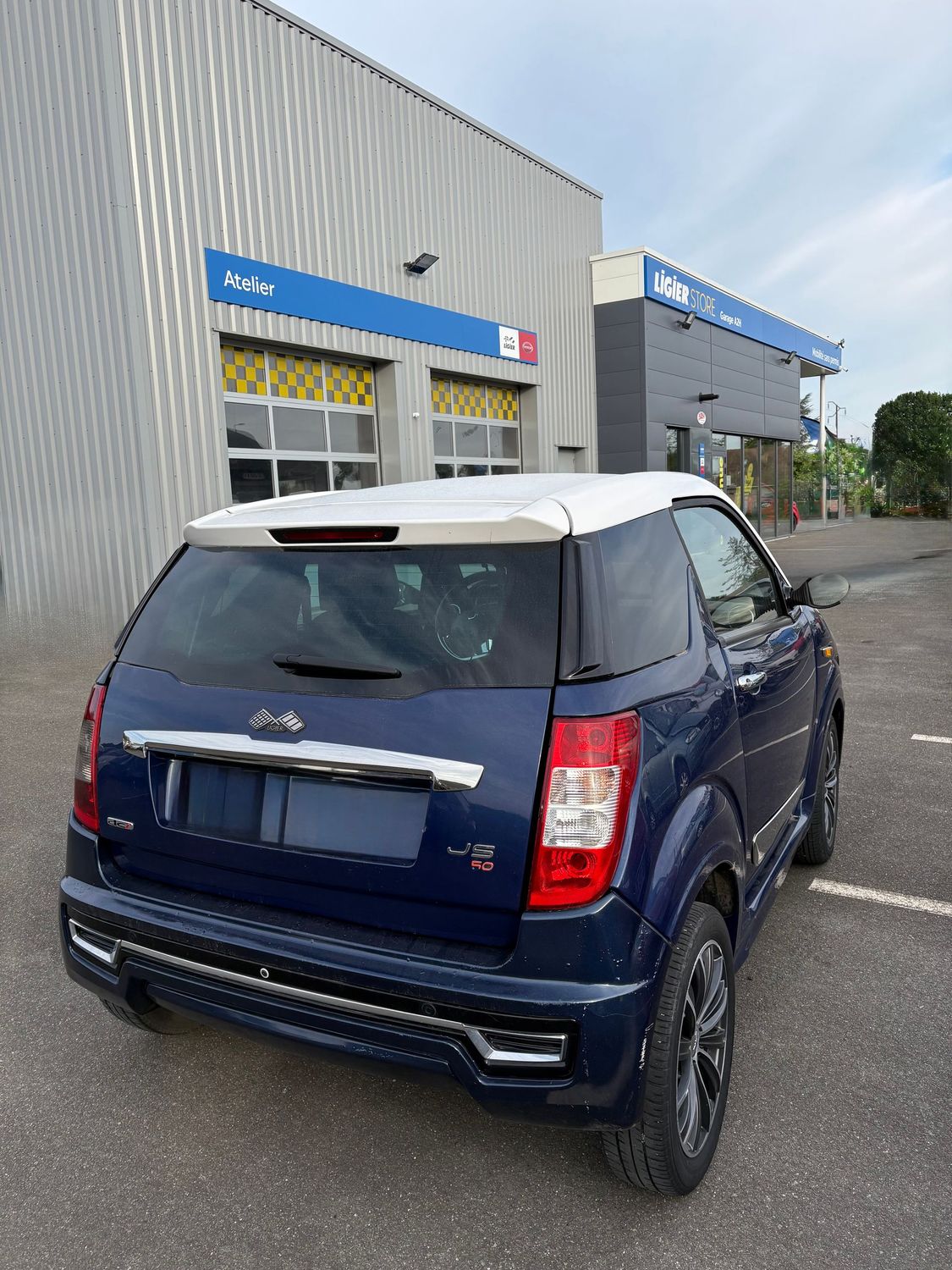 LIGIER JS50 ELEGANCE DCI