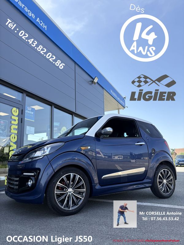 LIGIER JS50 ELEGANCE DCI