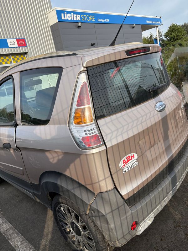 MICROCAR M.GO 2 SXI