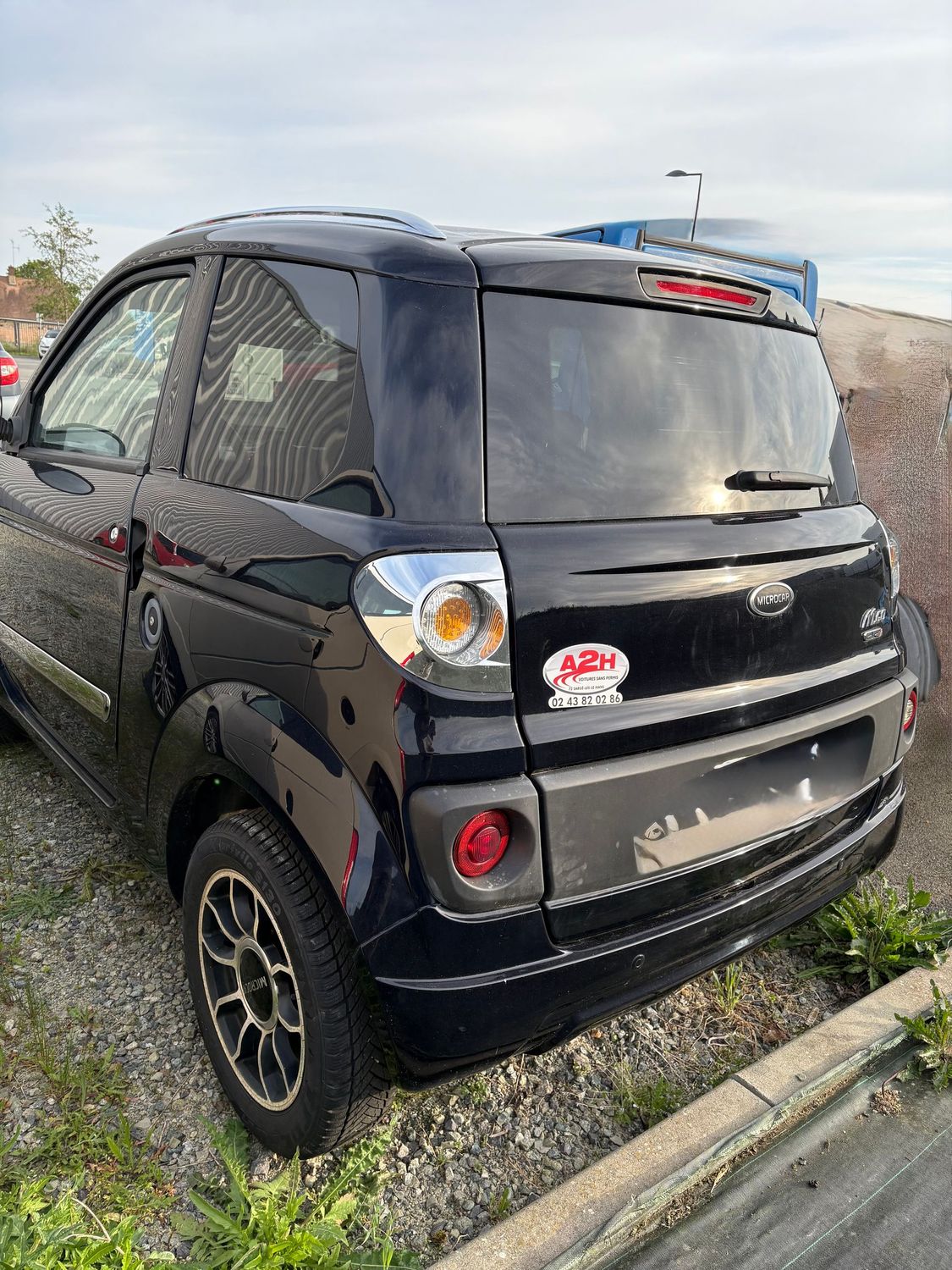 MICROCAR M.GO3 PREMIUM DC