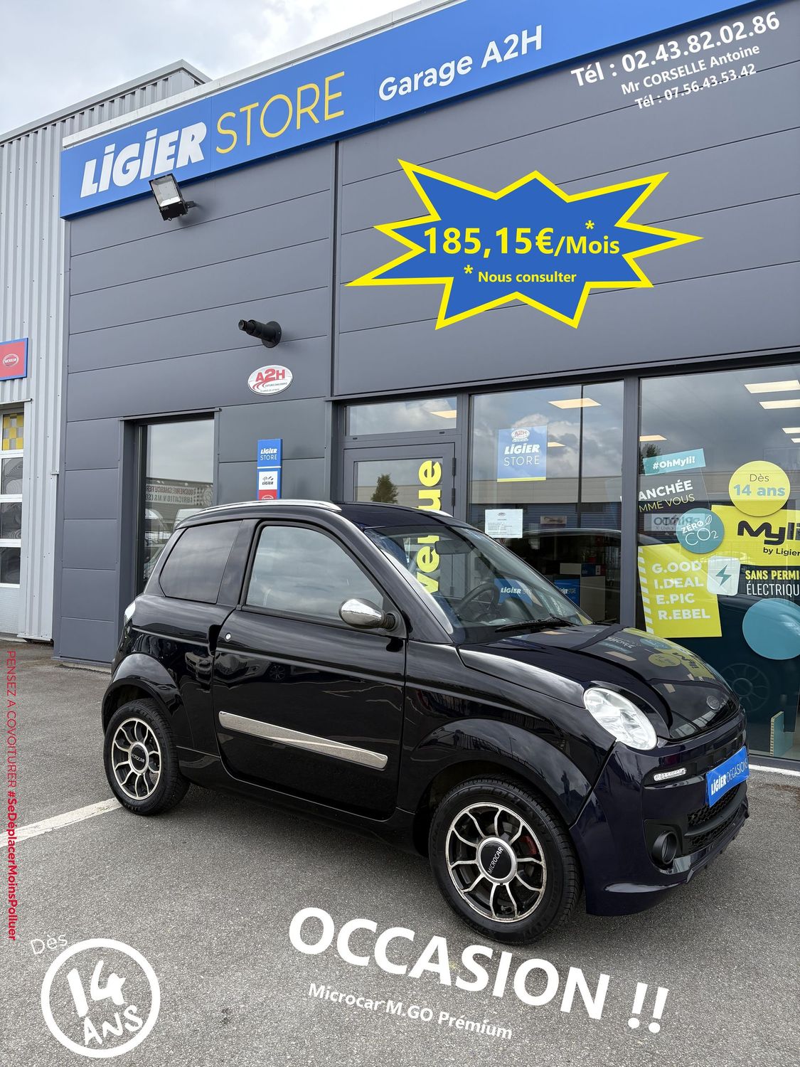 MICROCAR M.GO3 PREMIUM DCI