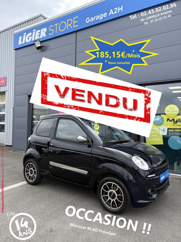 MICROCAR M.GO3 PREMIUM DCI
