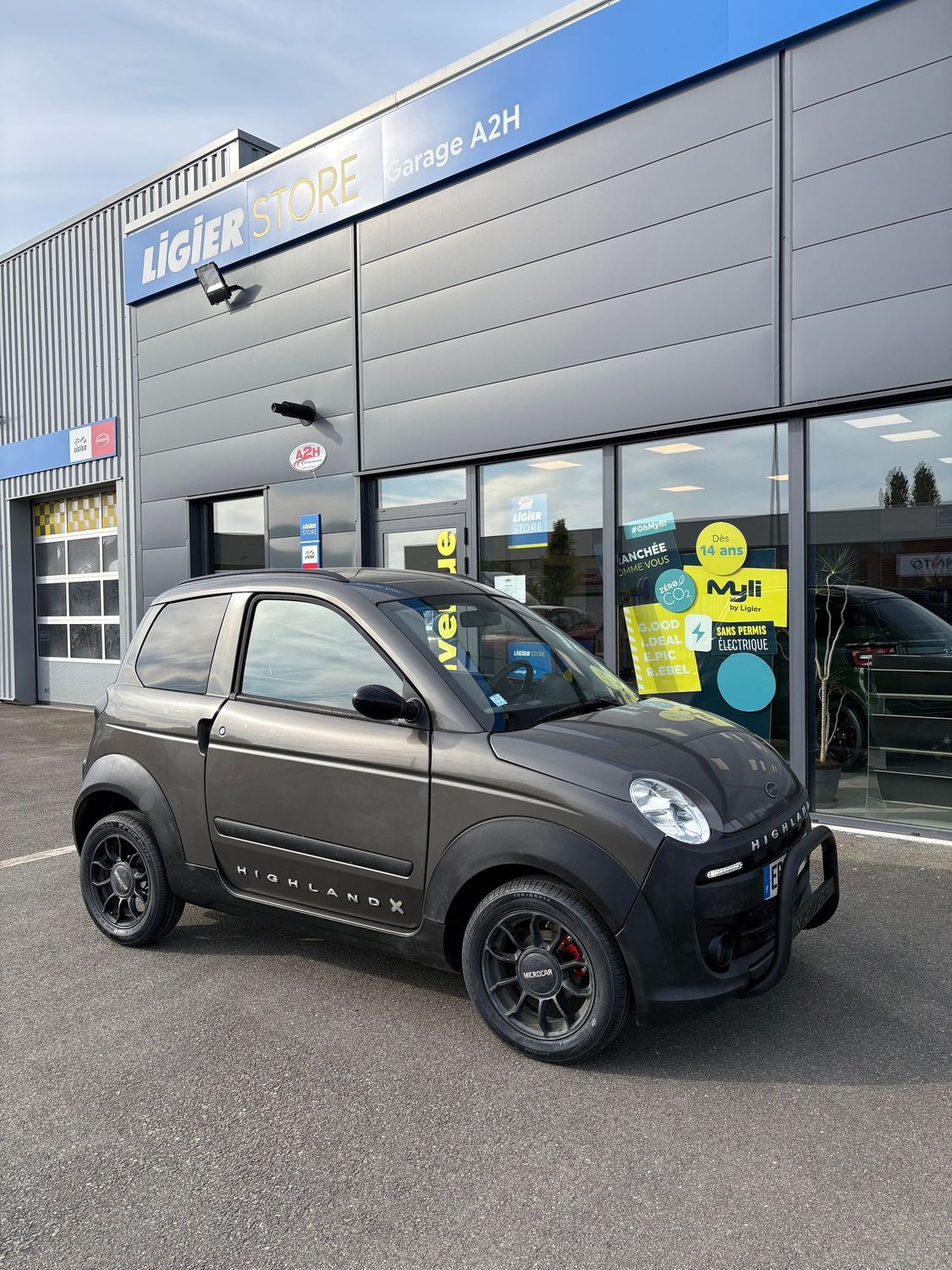 MICROCAR M.GO3 HIGHLAND