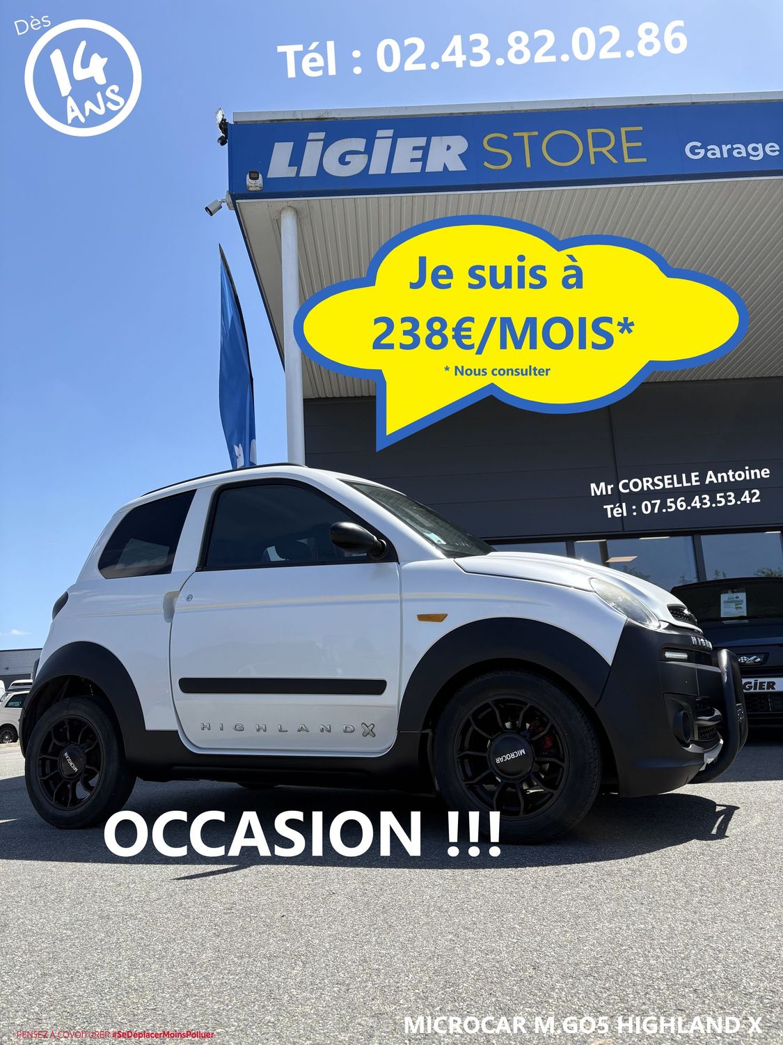 MICROCAR M.GO5 X DCI MICROCAR M.GO5 X DCI