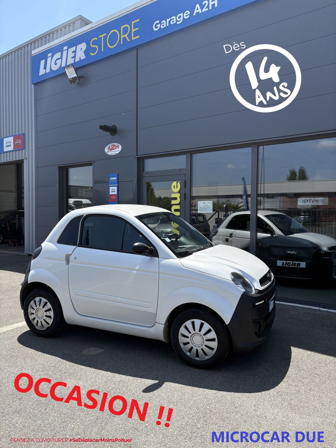 MICROCAR DUE MICROCAR DUE