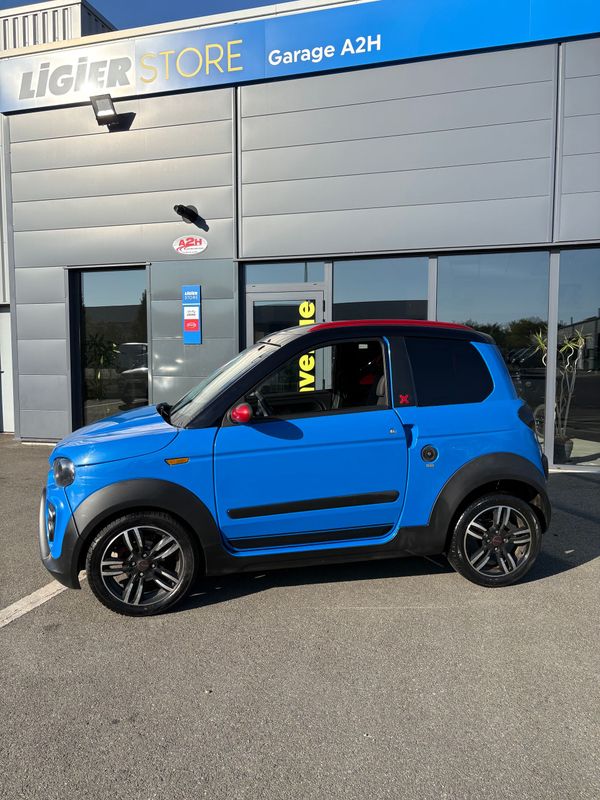 MICROCAR M.GO6 X DCI MICROCAR M.GO6 X DCI