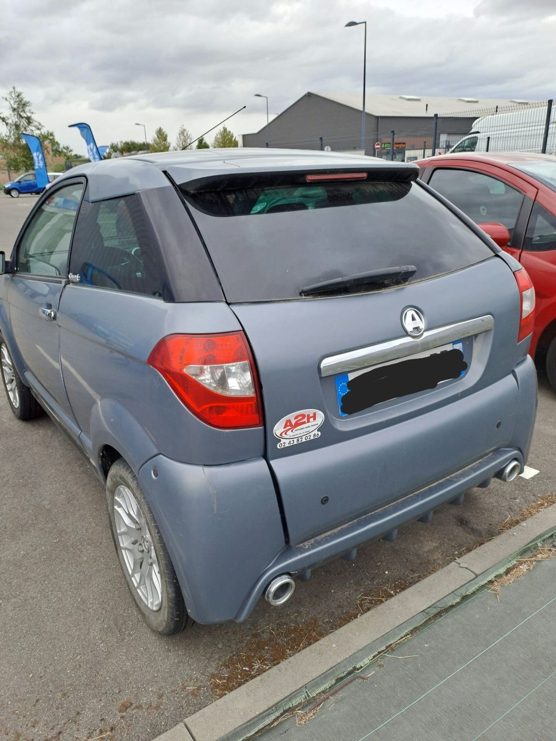 AIXAM COUPE AIXAM COUPE