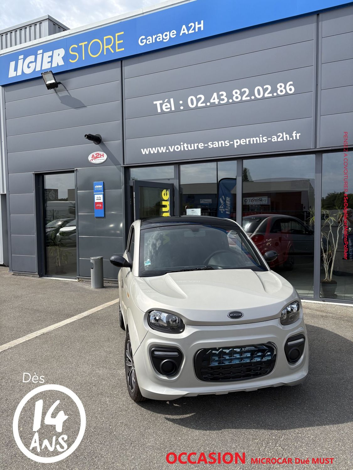 MICROCAR Dué MUST