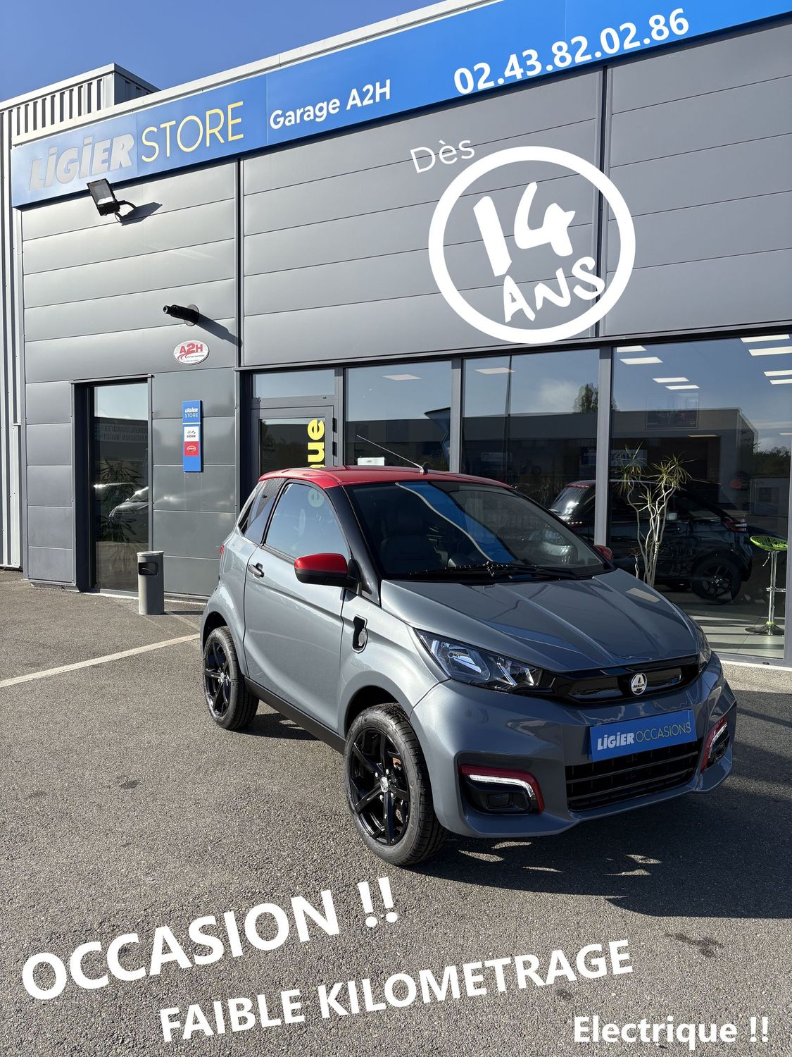 AIXAM e-City SPORT AIXAM e-City SPORT