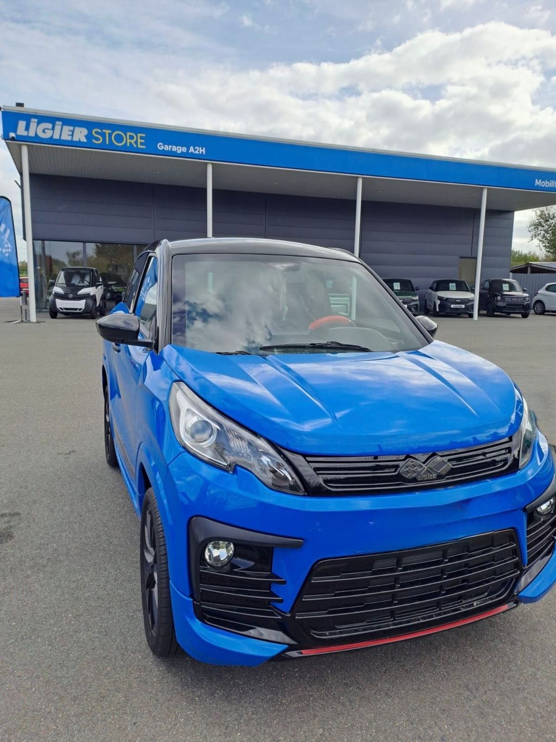 LIGIER JS60 SPORT ULTIMATE DCI LIGIER JS60 SPORT ULTIMATE DCI