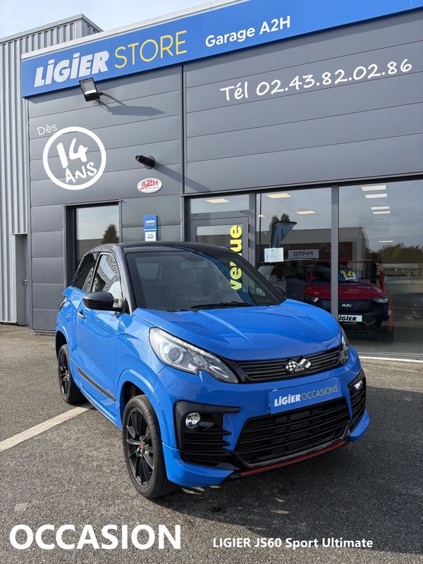 LIGIER JS60 SPORT ULTIMATE DCI