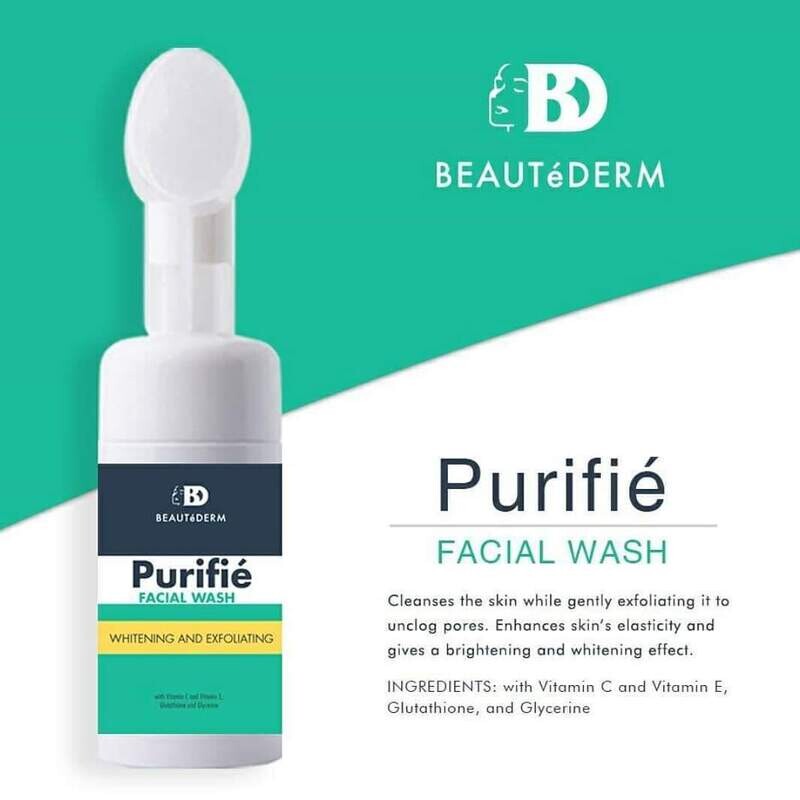 PURIFIE FACIAL WASH WITH BRUSH 100ML