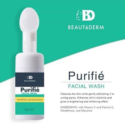 PURIFIE FACIAL WASH WITH BRUSH 100ML