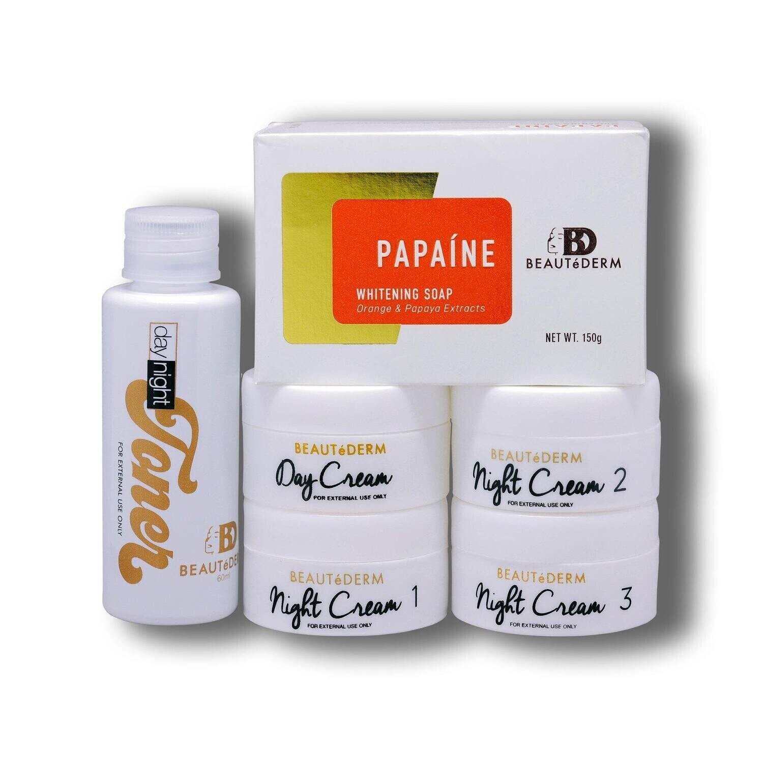 BEAUTEDERM TRIAL SET (10g cream)