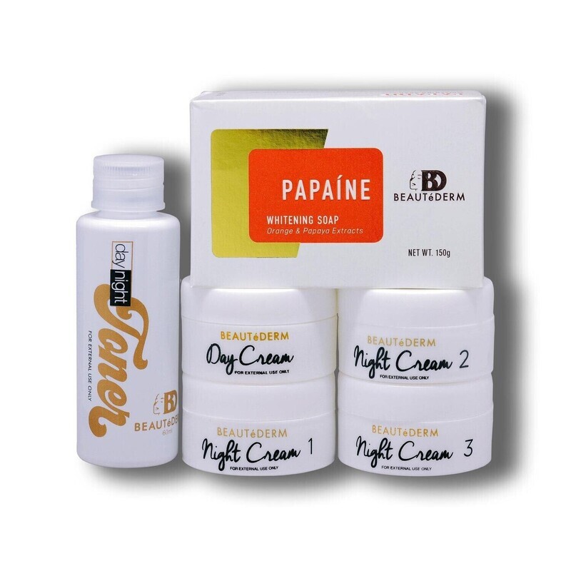 BEAUTEDERM TRIAL SET (10g cream)
