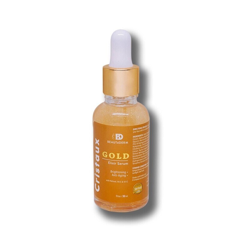 CRISTAUX GOLD ELIXIR SERUM 30ML