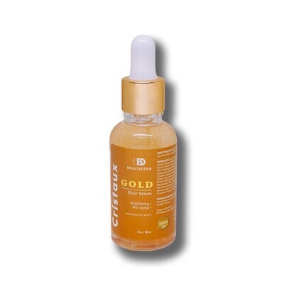 CRISTAUX GOLD ELIXIR SERUM 30ML