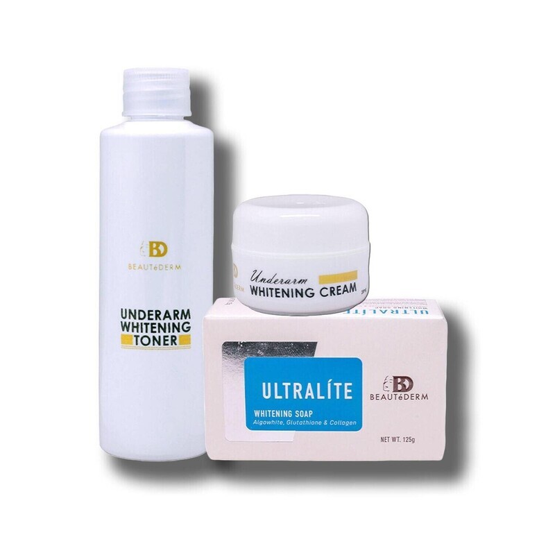 Beautederm Underarm Whitening Set