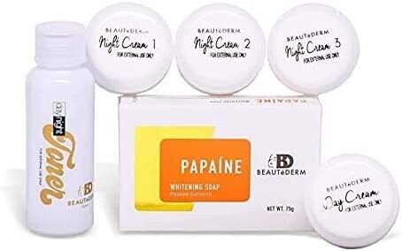 BEAUTEDERM TRAVEL SET (5g cream)