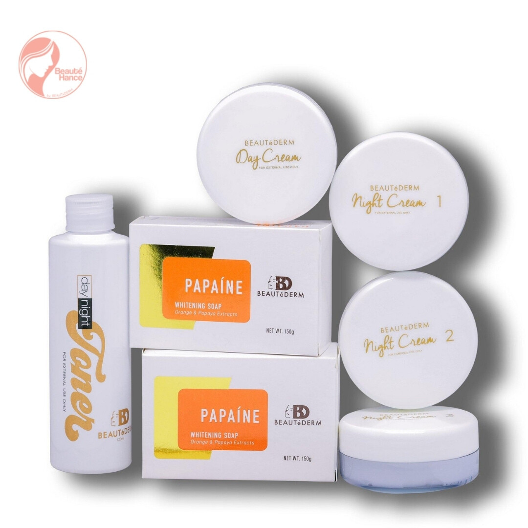 BEAUTEDERM PREMIUM SET (50g cream)