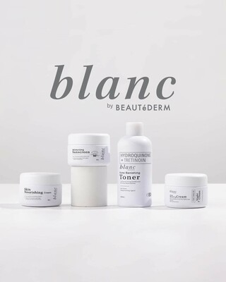 BLANC SET- TRIAL SIZE (10g Cream)