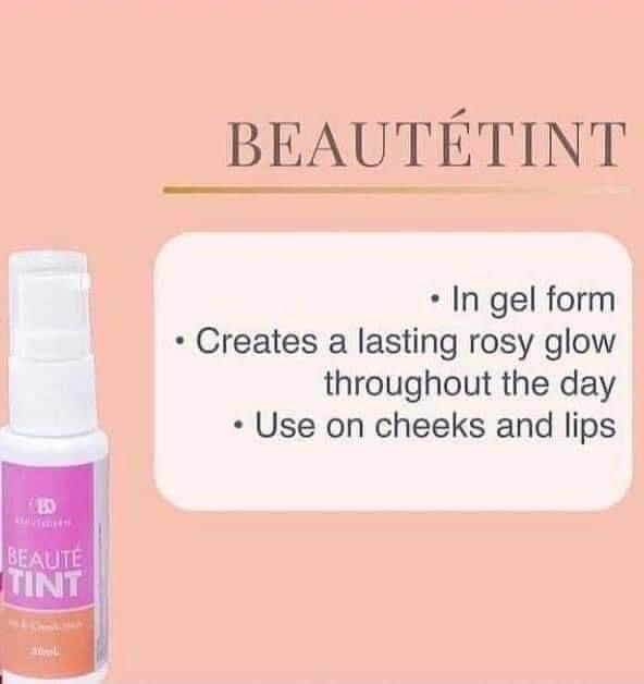 BEAUTE TINT - LIP AND CHEEK TINT 30ML