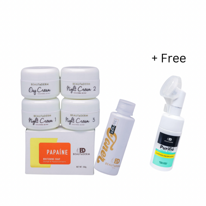 Beautederm Regular Set with Purifie Facial Brush