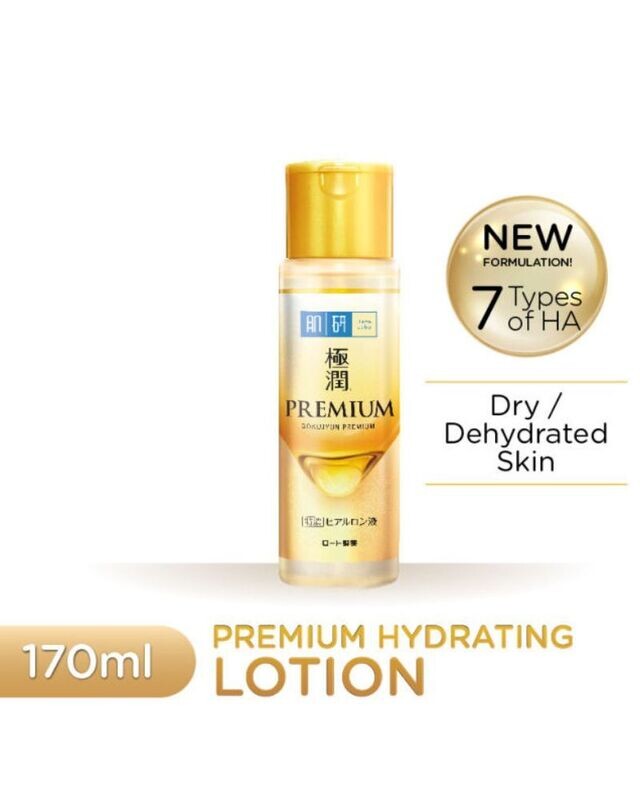 Hada Labo Gokujyun Premium Hyaluronic Acid Lotion 170ml