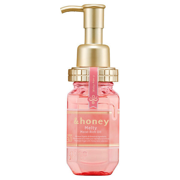 &amp;honey Melty Moist Repair Hair Oil 3.0 Hair Treatment  (Made in Japan) 100ml