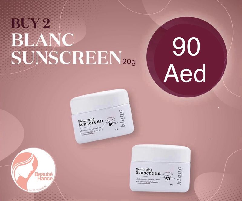 BLANC SUNSCREEN CREAM SFP 20g