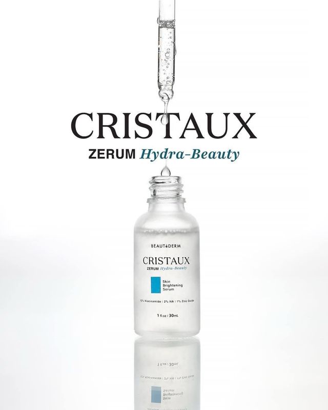 Cristaux Zerum Hydra Beauty 30ml (Niacinamide)