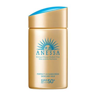 SHISEIDO ANESSA PERFECT UV SUNSCREEN SKINCARE MILK SPF 50+ PA++++ (60ml)