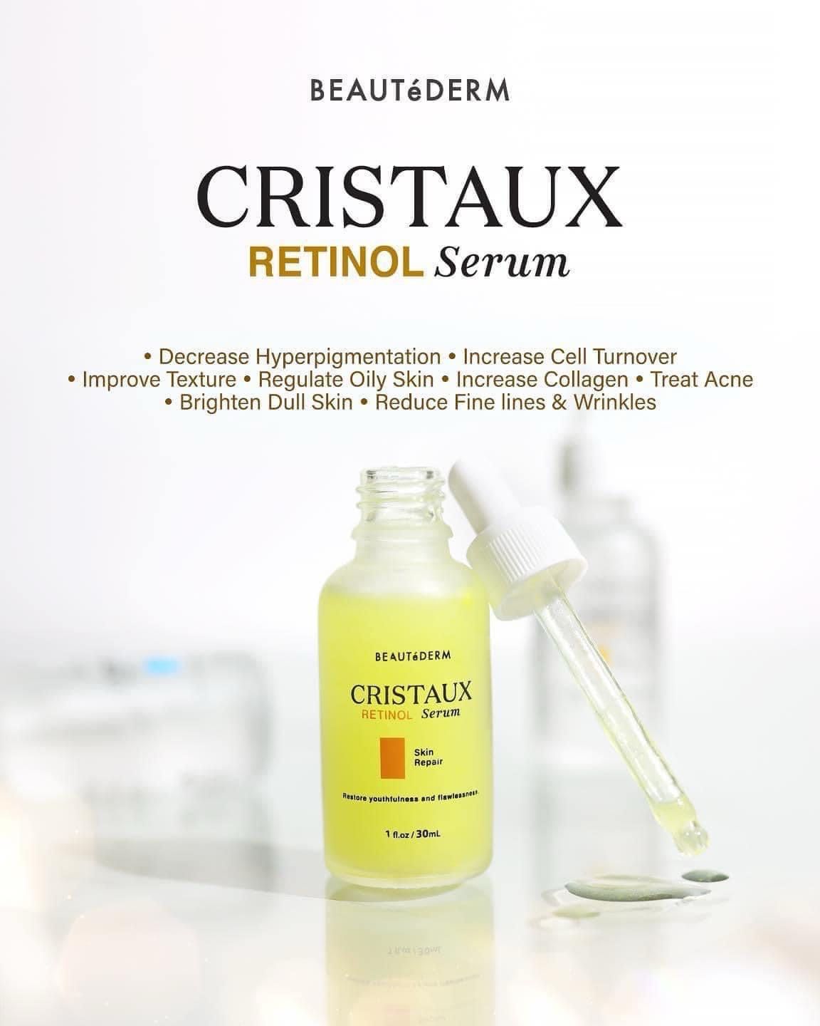 Cristaux Retinol Serum 30ml
