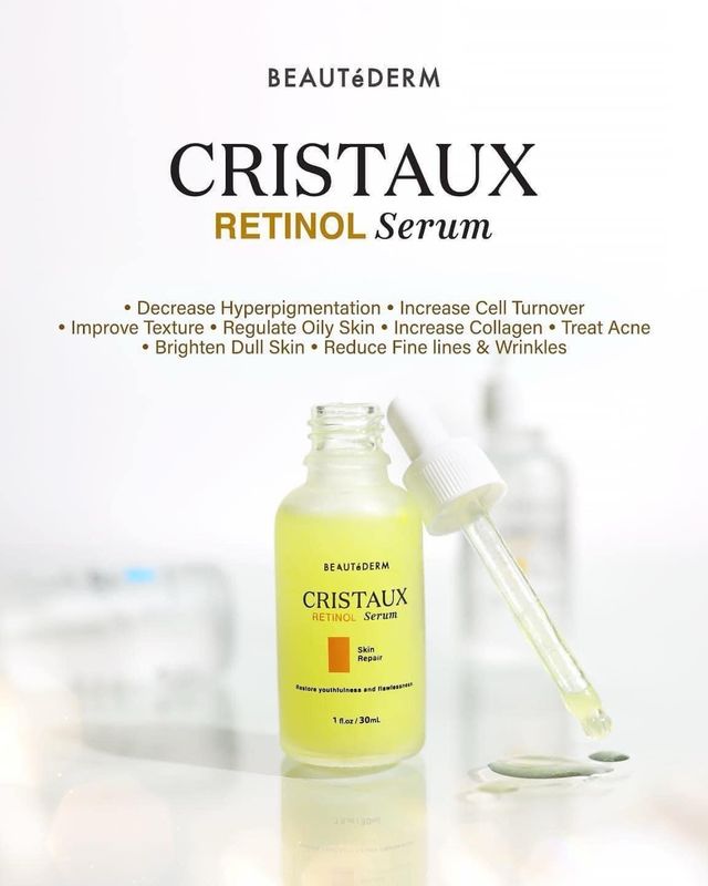 Cristaux Retinol Serum 30ml