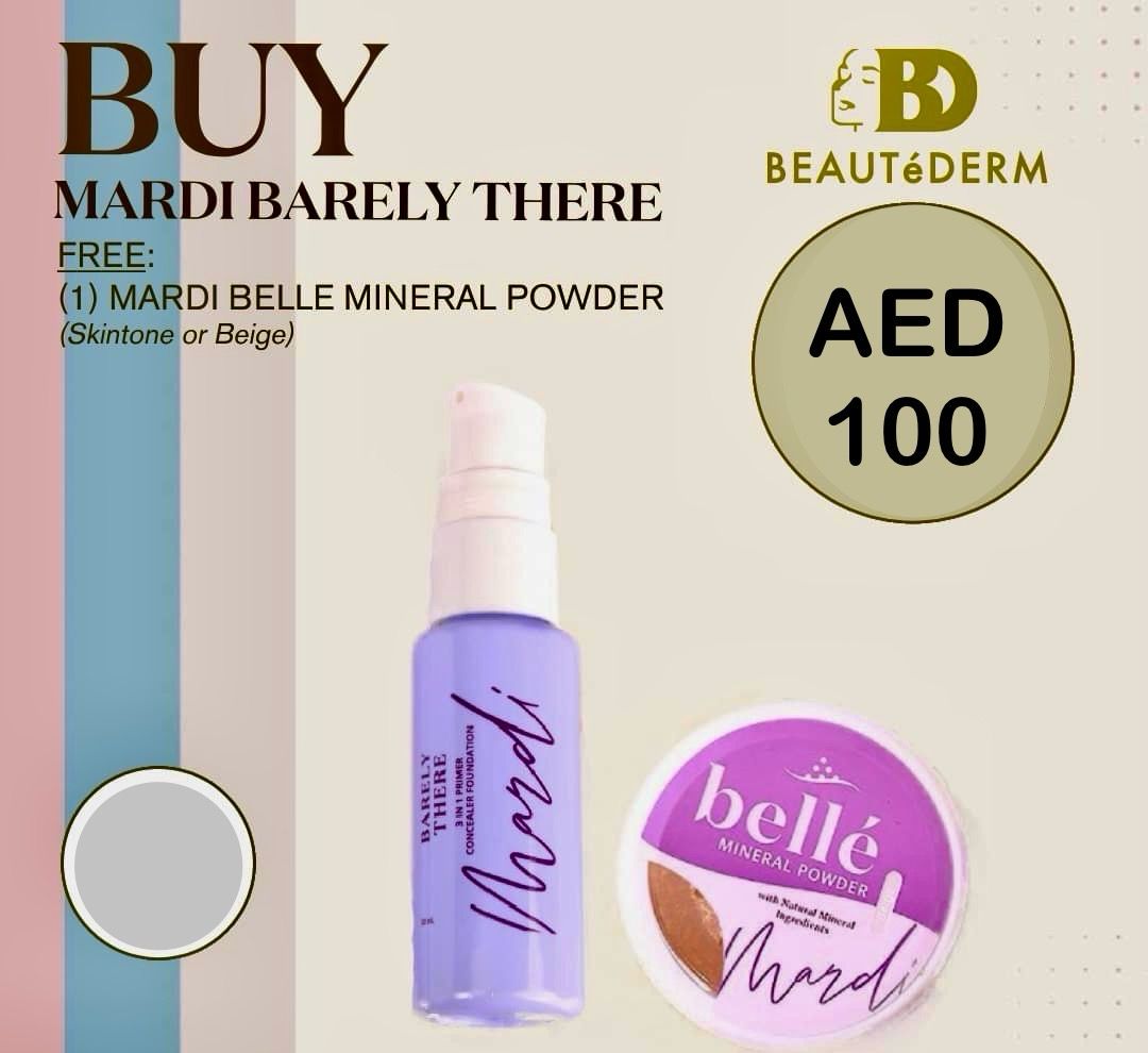 Barely There 30ml - Promo: Get Free Belle Powder