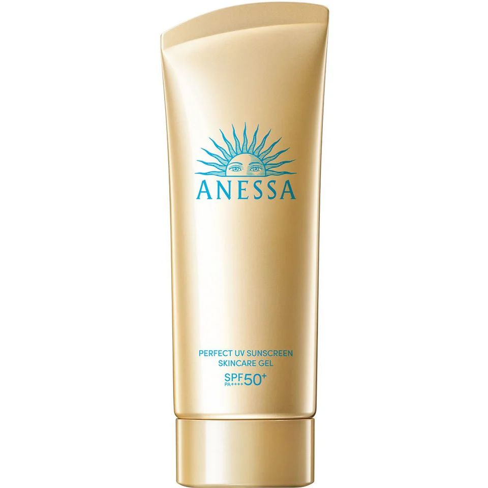 Shiseido Anessa Perfect UV Sunscreen Skincare Gel N SPF50+ PA++++ 90ml