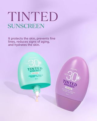 Blanc Pro Tinted SPF 30 Sunscreen (Warm Beige)