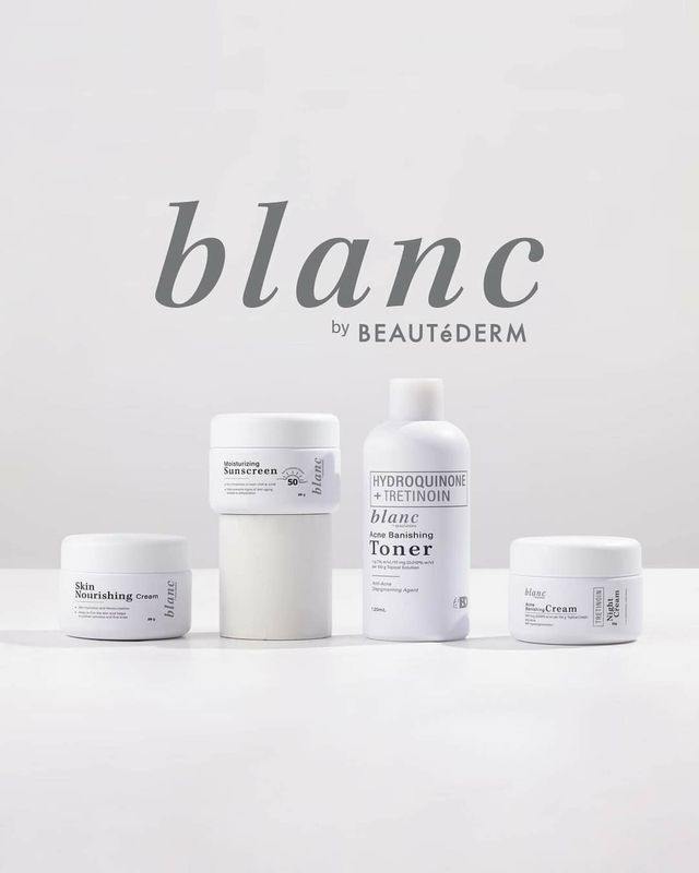 BLANC SET - Regular Size (20g Cream)